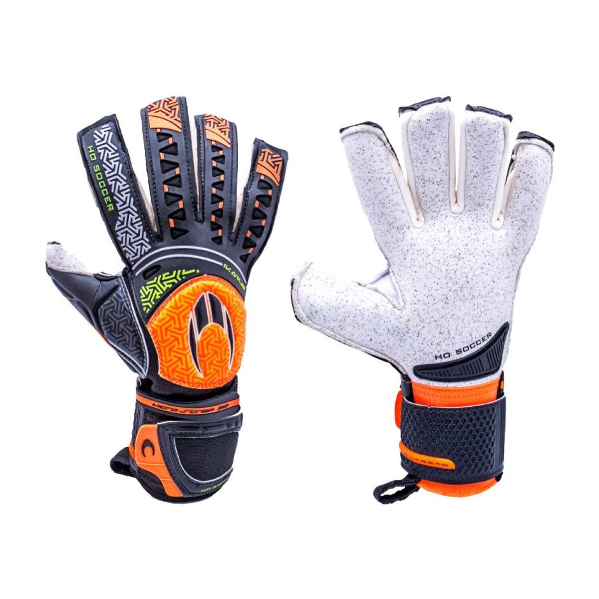 HO SOCCER - GUANTE ARQUERO HO SOCCER EXTREME IKARUS ROLL/NEGATIVE NG 10