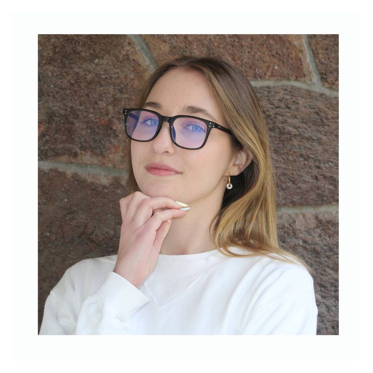 MONTREAL - Lentes Filtro Luz Azul Anteojos Descanso Pantallas Toronto