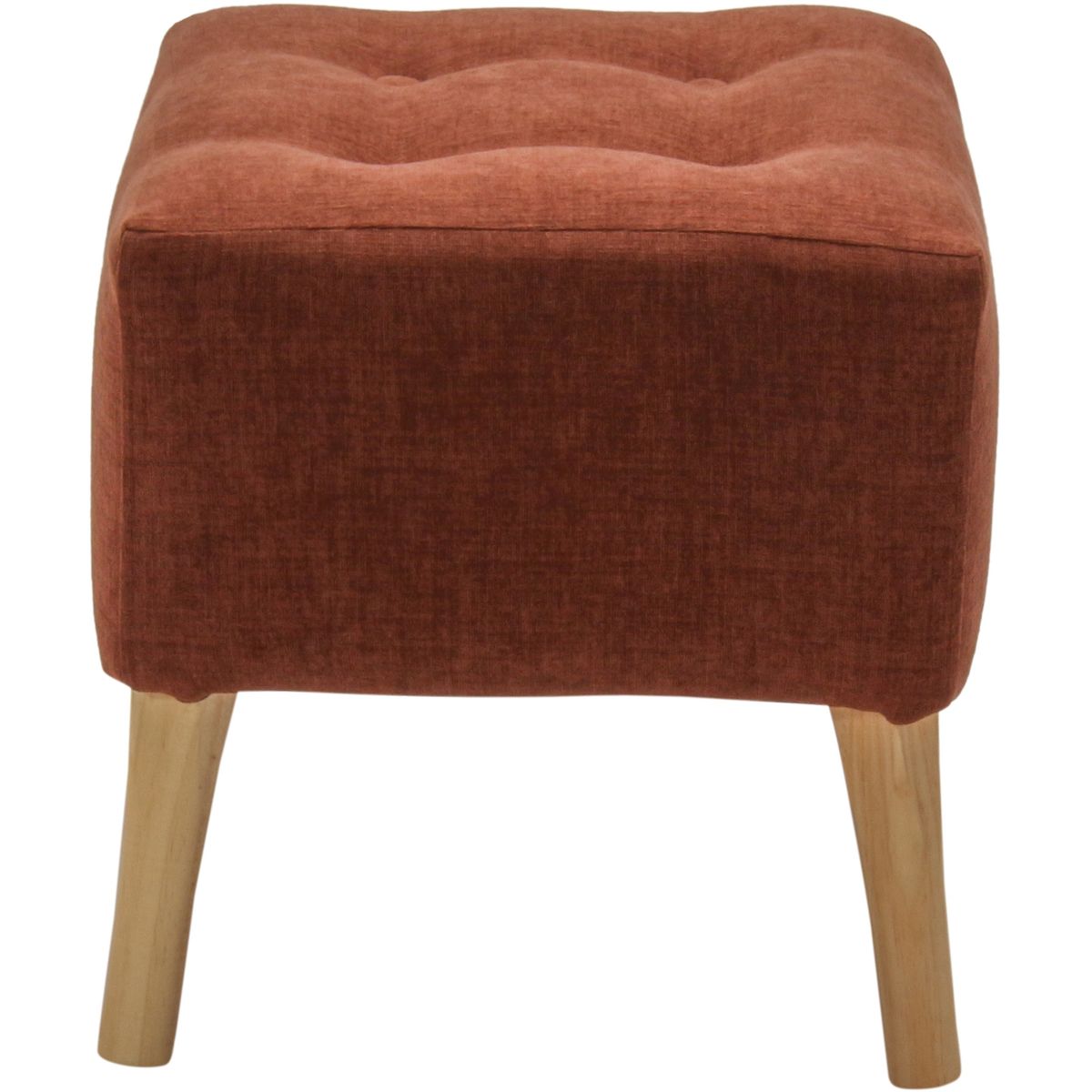 GENERICO - Pouf Alemania Chocolate Altea 42x42x43 cm Máxima Design