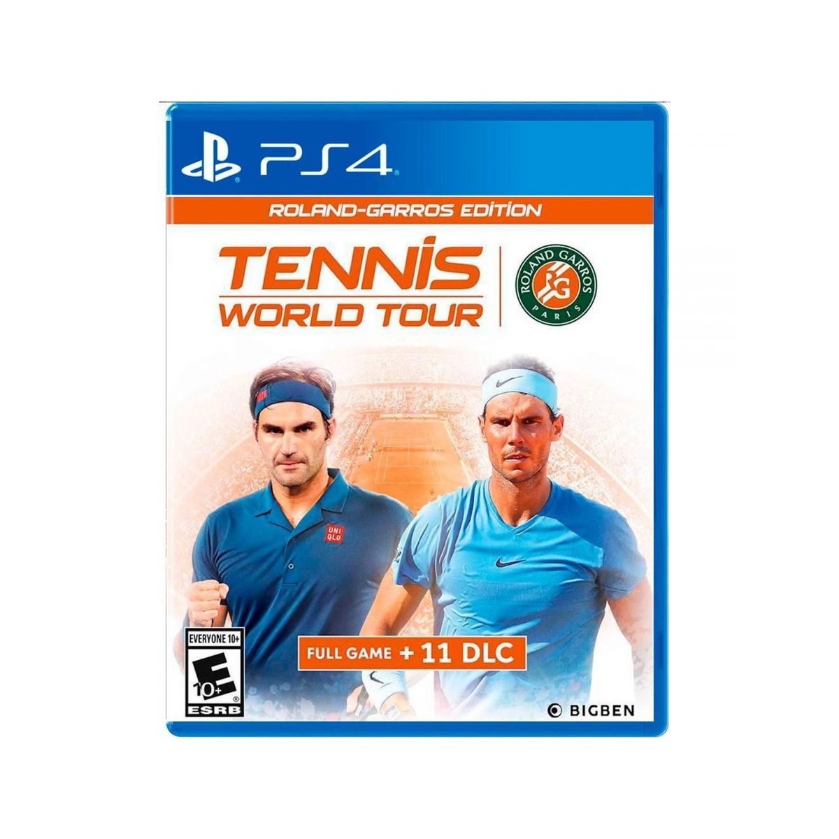 SONY - Tennis World Tour Roland Garros Ed - Ps4 Físico - Sniper