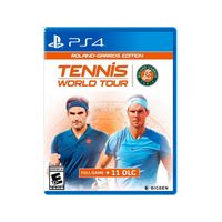 Tennis World Tour Roland Garros Ed - Ps4 Físico - Sniper