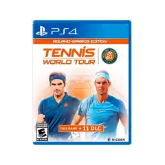 SONY - Tennis World Tour Roland Garros Ed - Ps4 Físico - Sniper