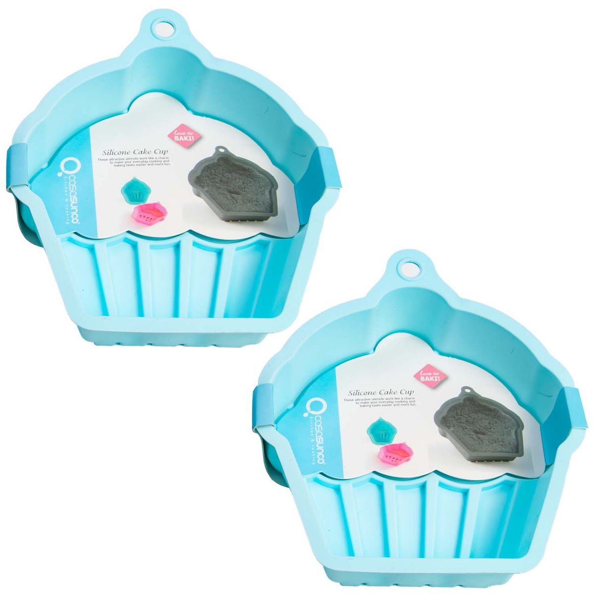 CASASUNCO - MOLDE SILICONA CUPCAKE