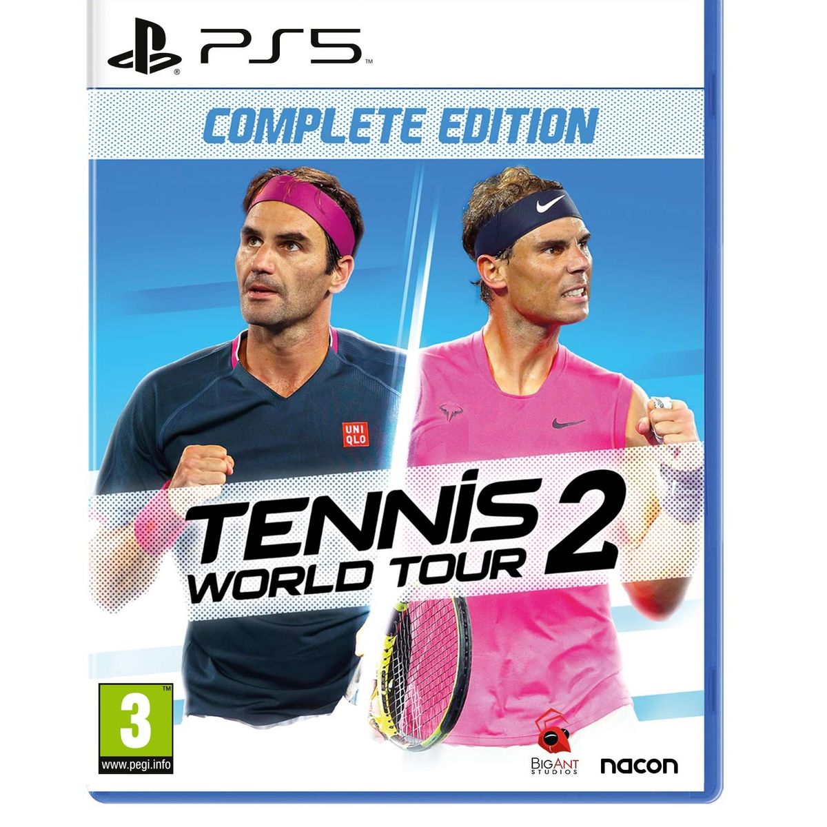 SONY - Tennis World Tour 2 Complete Ed. - Ps5 Físico - Sniper