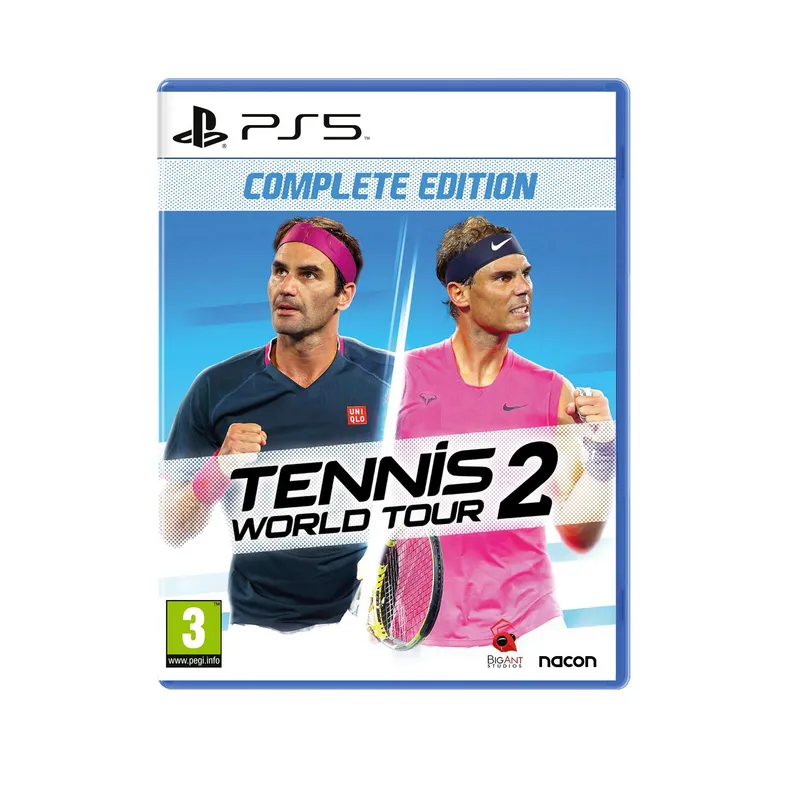 SONY - Tennis World Tour 2 Complete Ed. - Ps5 Físico - Sniper
