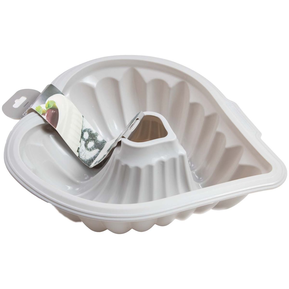 CASASUNCO - MOLDE QUEQUE DE SILICONA CORAZÓN CASASUNCO