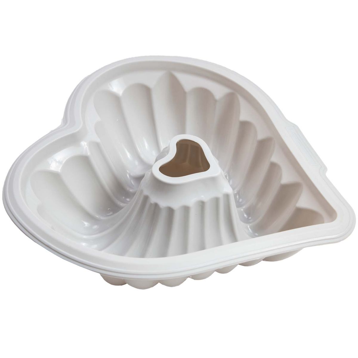 CASASUNCO - MOLDE QUEQUE DE SILICONA CORAZÓN CASASUNCO