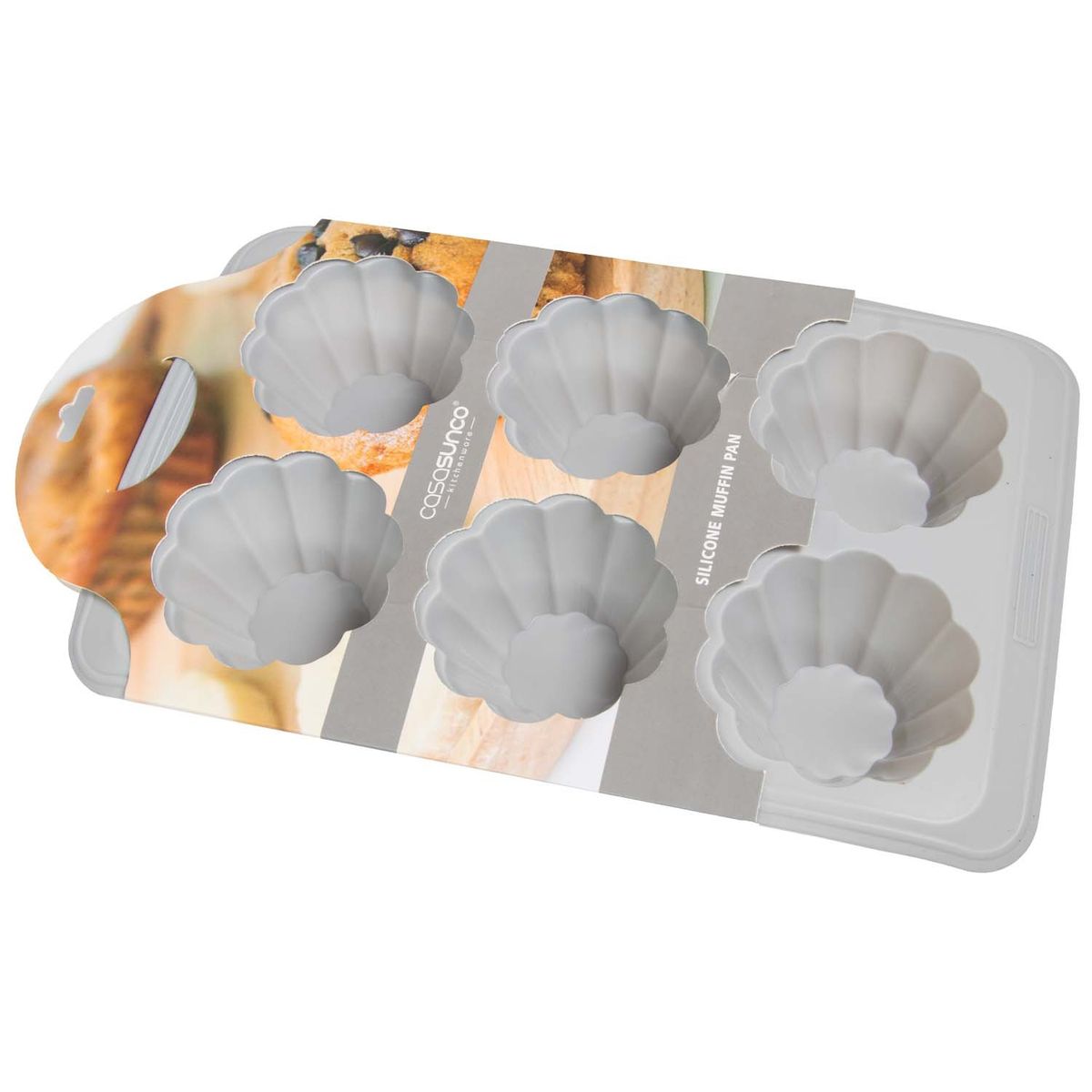 CASASUNCO - MOLDE SILICONA 6 FIGURAS SK-1206