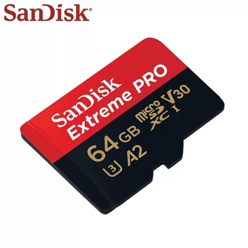 SANDISK - Memoria Sandisk Micro SD 64 GB Extreme Pro
