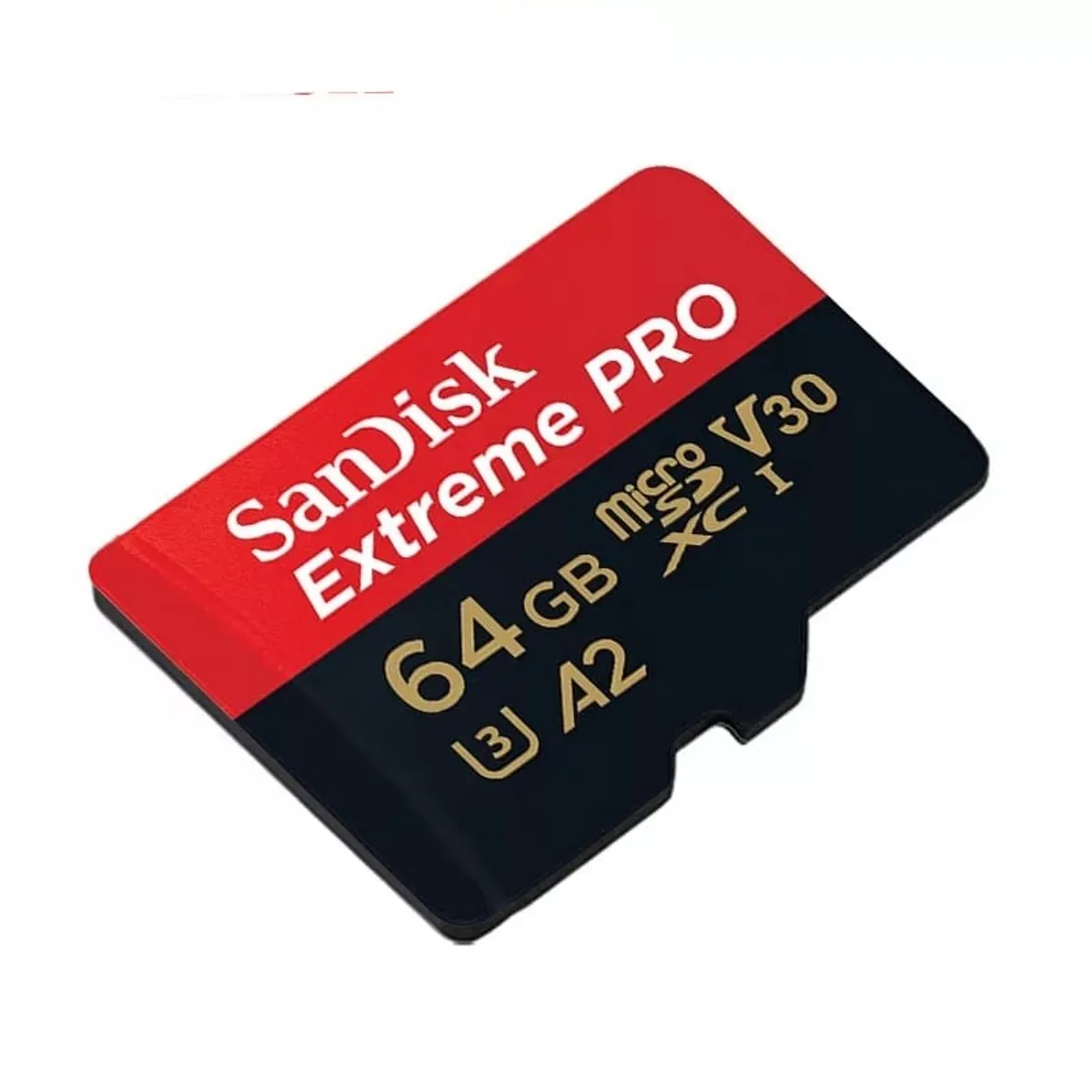 SANDISK - Memoria Sandisk Micro SD 64 GB Extreme Pro