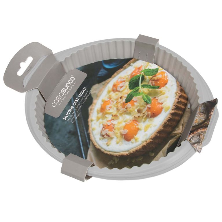MOLDE TARTA DE SILICONA