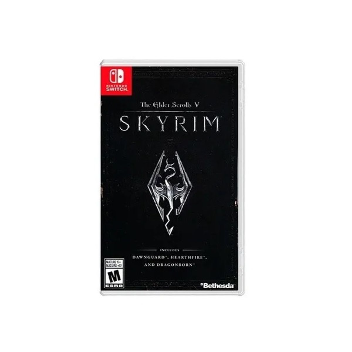 NINTENDO - The Elder Scrolls V Skyrim - Switch Físico - Sniper