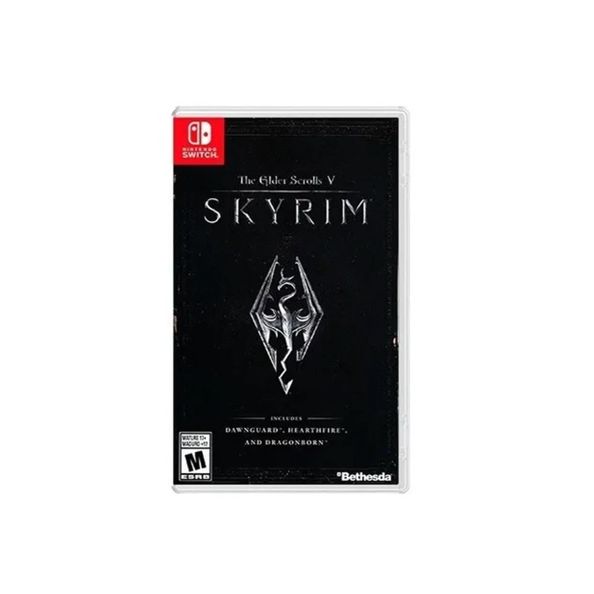 NINTENDO - The Elder Scrolls V Skyrim - Switch Físico - Sniper