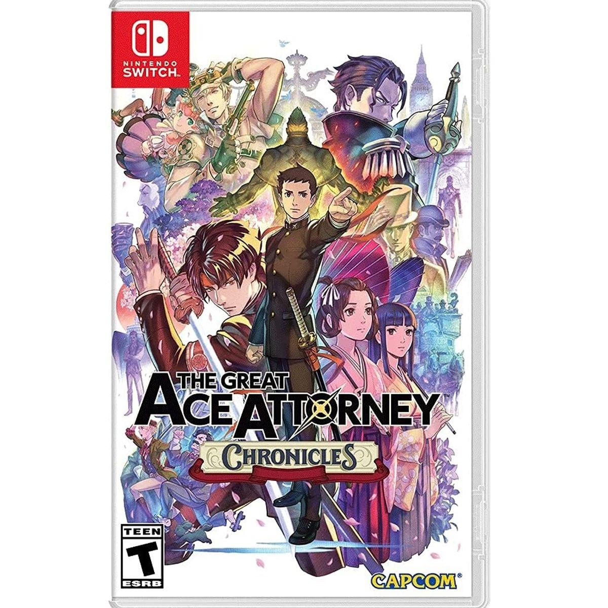 NINTENDO - The Great Ace Attorney Chronicles - Switch Físico - Sniper