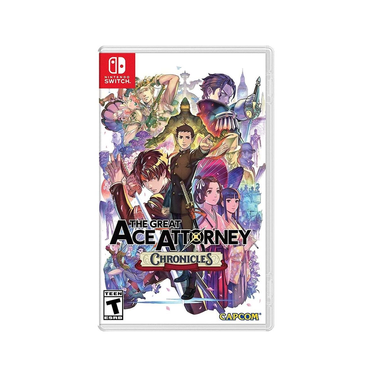NINTENDO - The Great Ace Attorney Chronicles - Switch Físico - Sniper