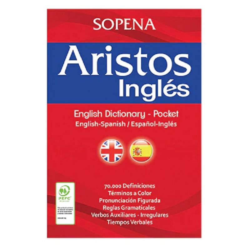 SOPENA - Diccionario Aristos Ingles Pocket