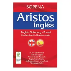 SOPENA - Diccionario Aristos Ingles Pocket