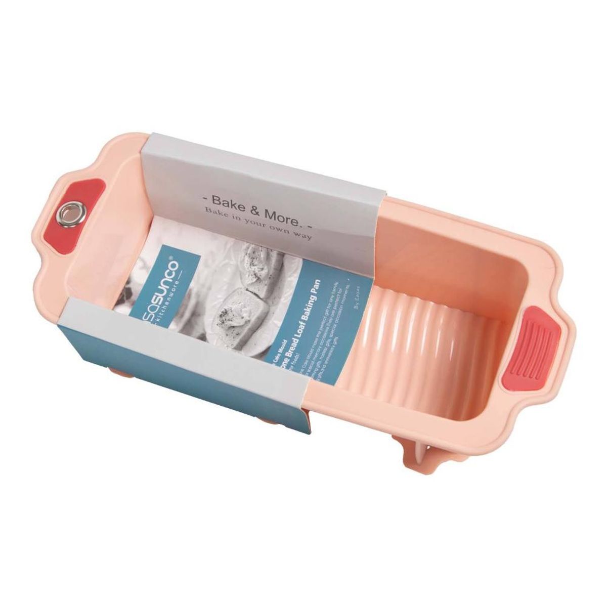 CASASUNCO - MOLDE BUDINERA DE SILICONA