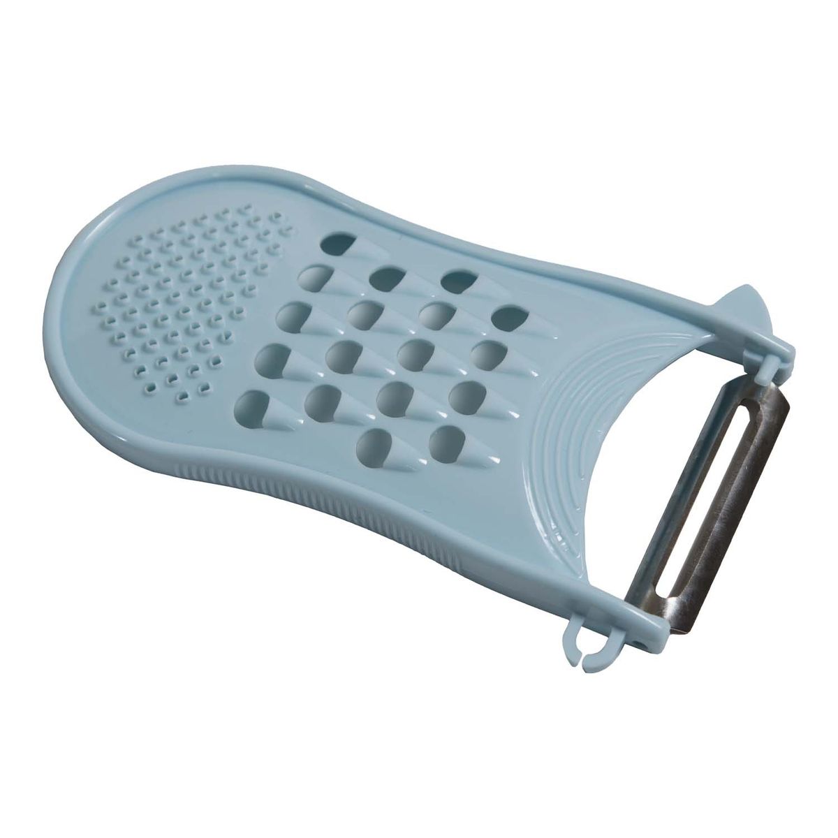 CASASUNCO - PELADOR CON RALLADOR GRUESO Y FINO CELESTE