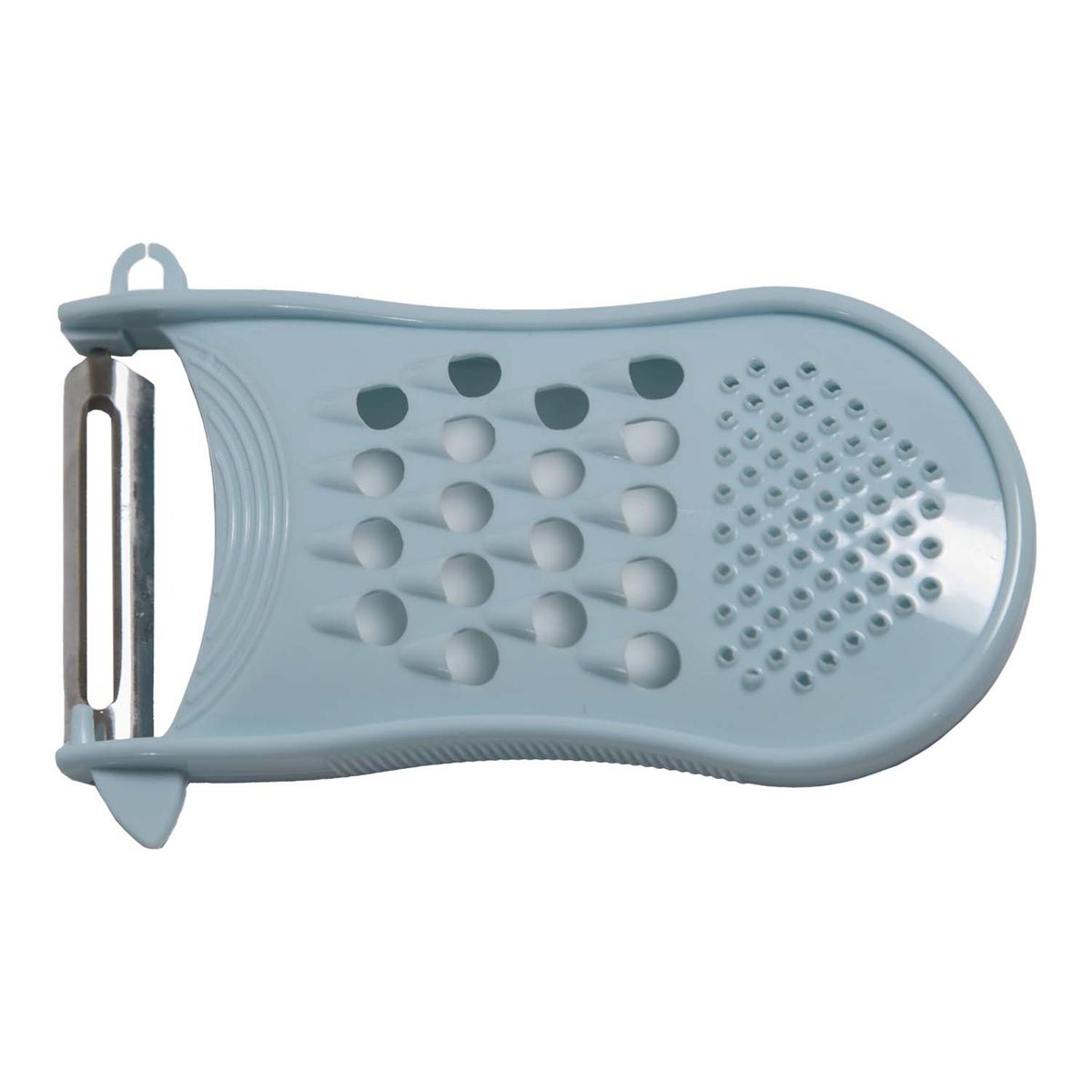 CASASUNCO - PELADOR CON RALLADOR GRUESO Y FINO CELESTE