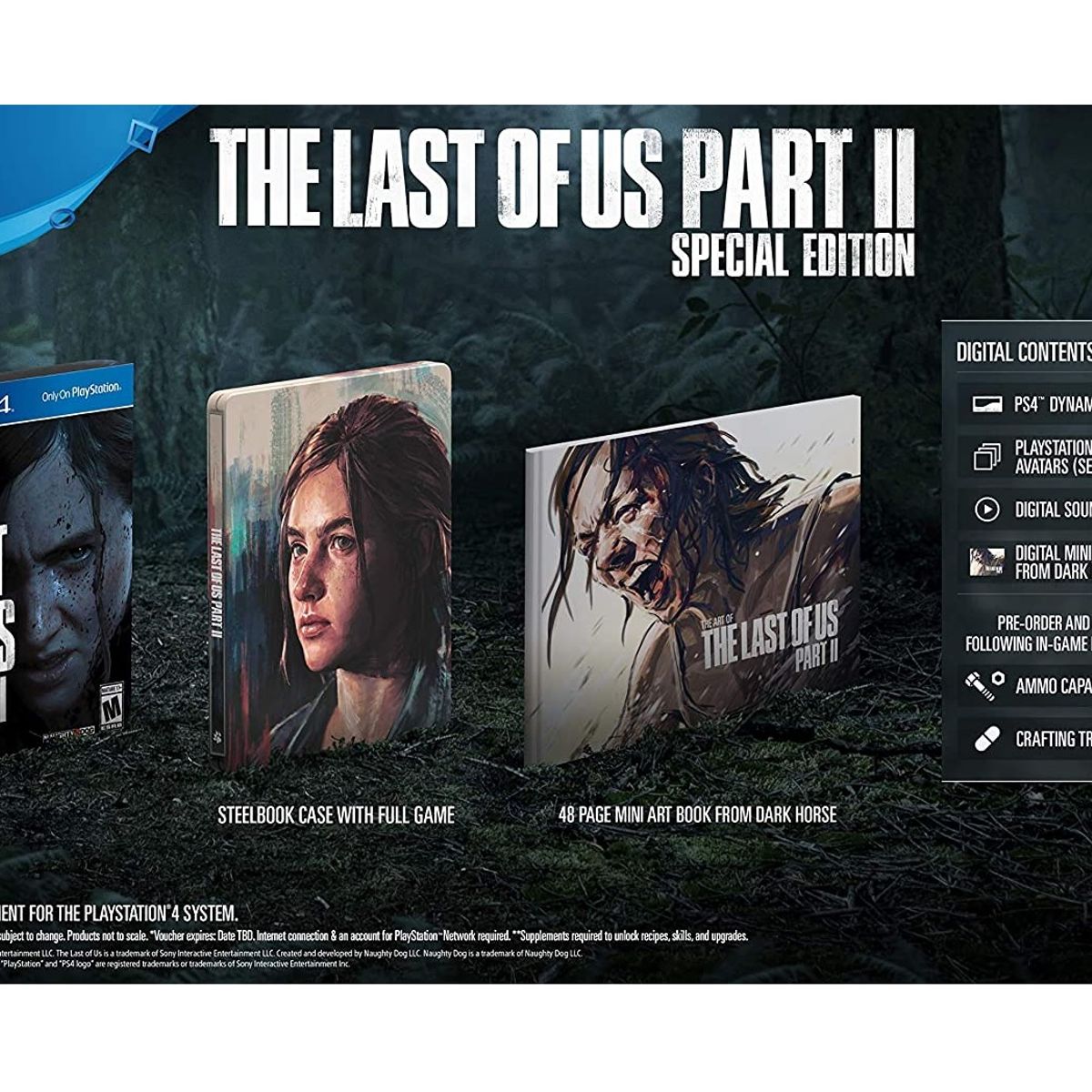 SONY - The Last Of Us Part II Special Ed - Ps4 Físico - Sniper