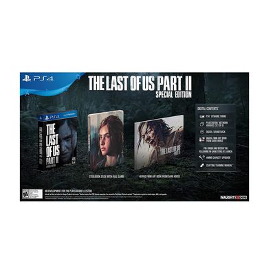 Sony The Last Of Us Part Ii Special Ed - Ps4 Físico - Sniper
