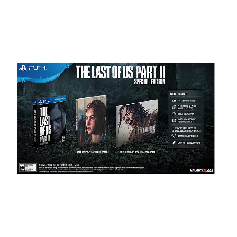 SONY - The Last Of Us Part II Special Ed - Ps4 Físico - Sniper
