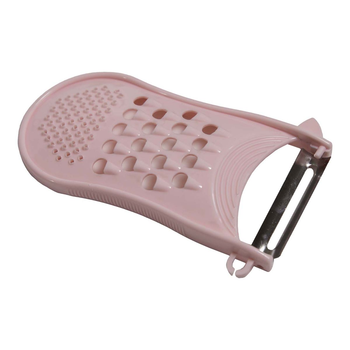 CASASUNCO - PELADOR CON RALLADOR GRUESO Y FINO ROSA