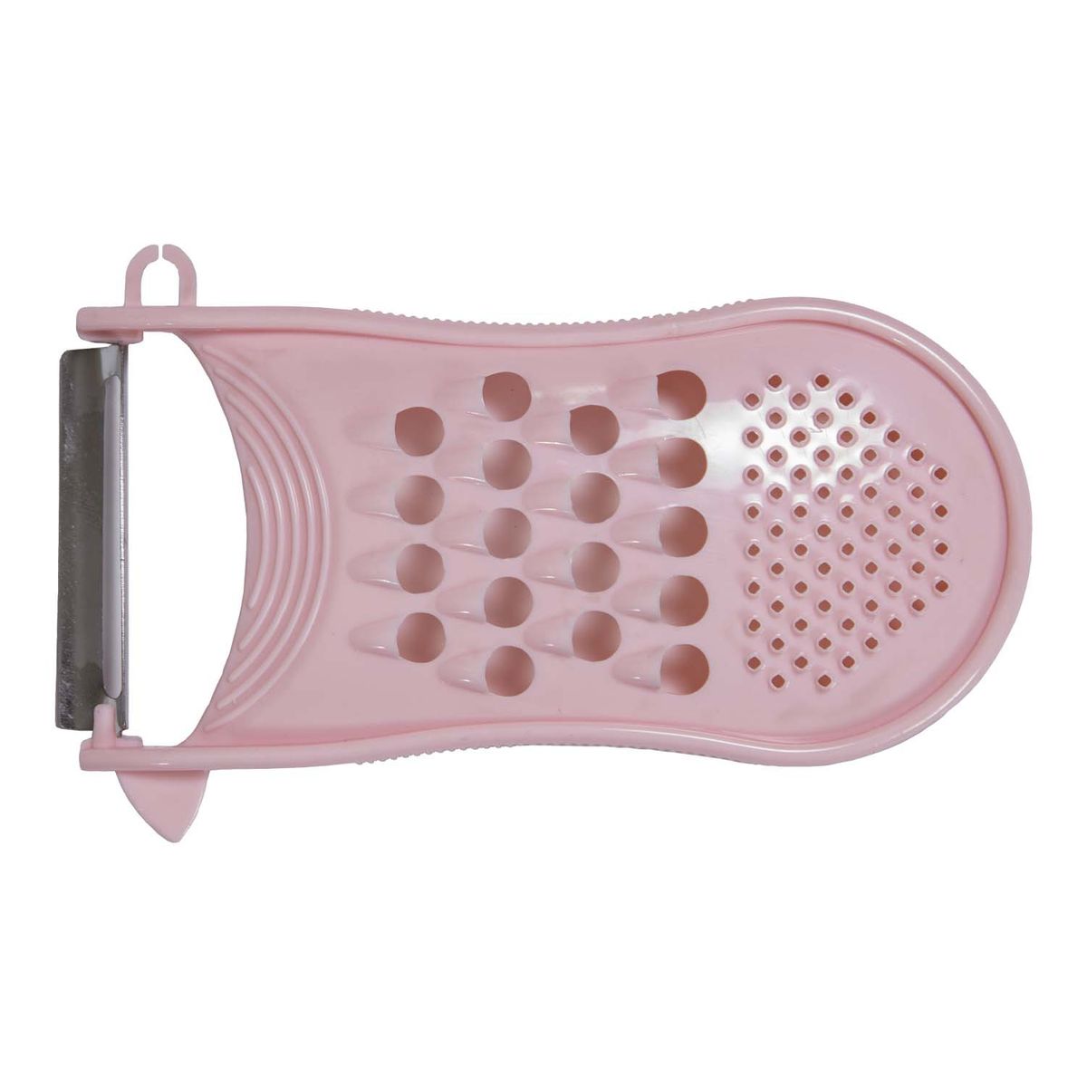 CASASUNCO - PELADOR CON RALLADOR GRUESO Y FINO ROSA