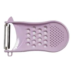 CASASUNCO - PELADOR CON RALLADOR GRUESO Y FINO MORADO