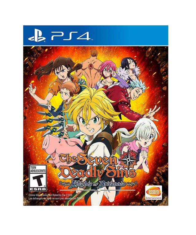 SONY The Seven Deadly Sins Knights Of Britannia - Ps4 Físico - Sniper