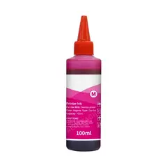 OEM - Tinta para Recargar Impresoras 100ML Magenta Premium Quality - Rosa
