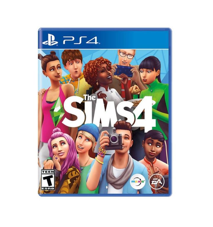 SONY The Sims 4 - Ps4 Físico - Sniper