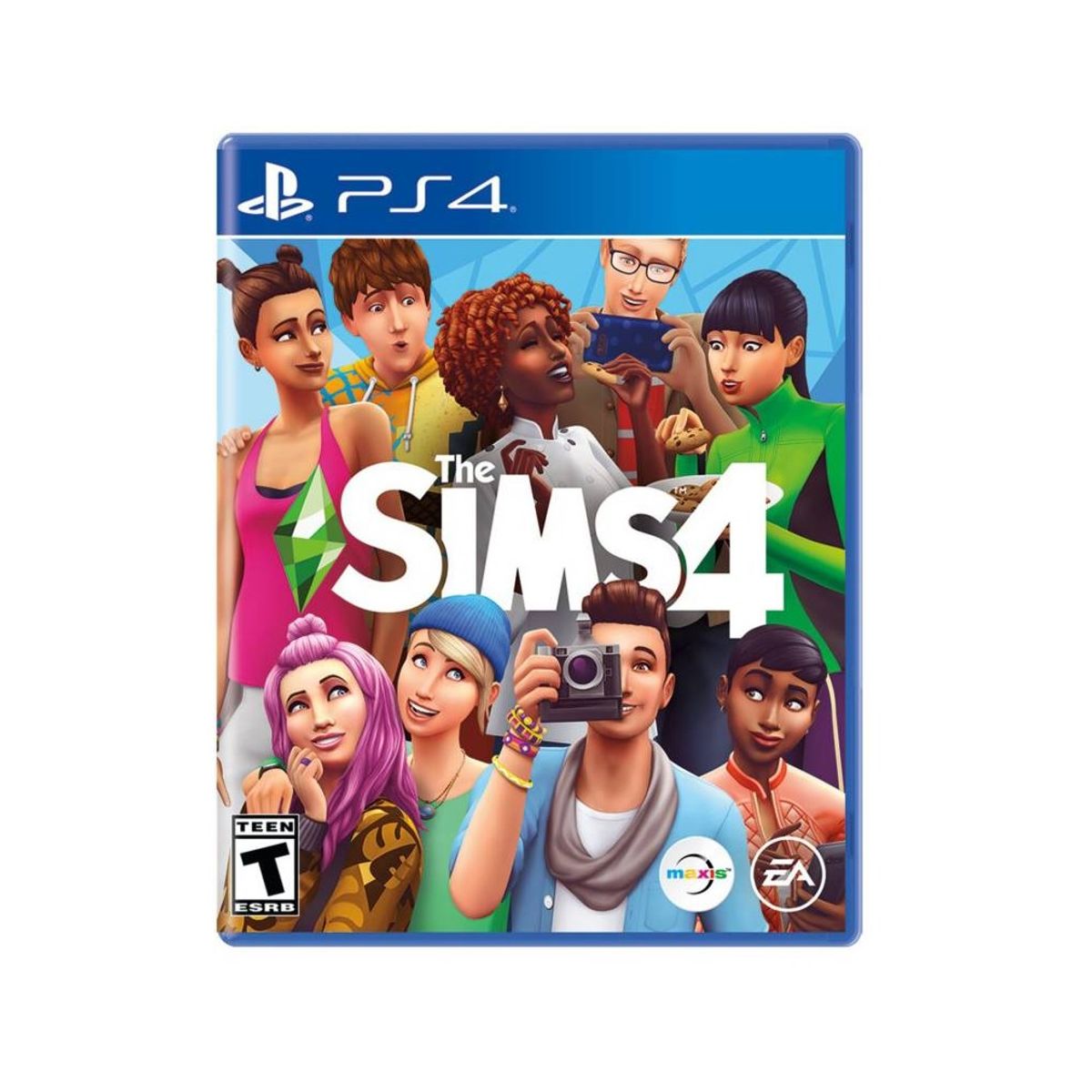 SONY - The Sims 4 - Ps4 Físico - Sniper