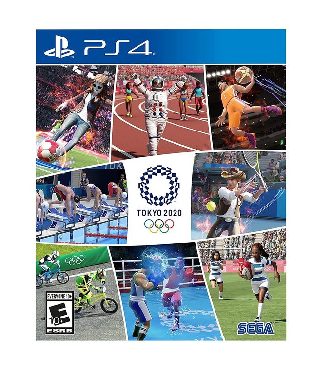 SONY Tokyo 2020 Olympic Games - Ps4 Físico - Sniper