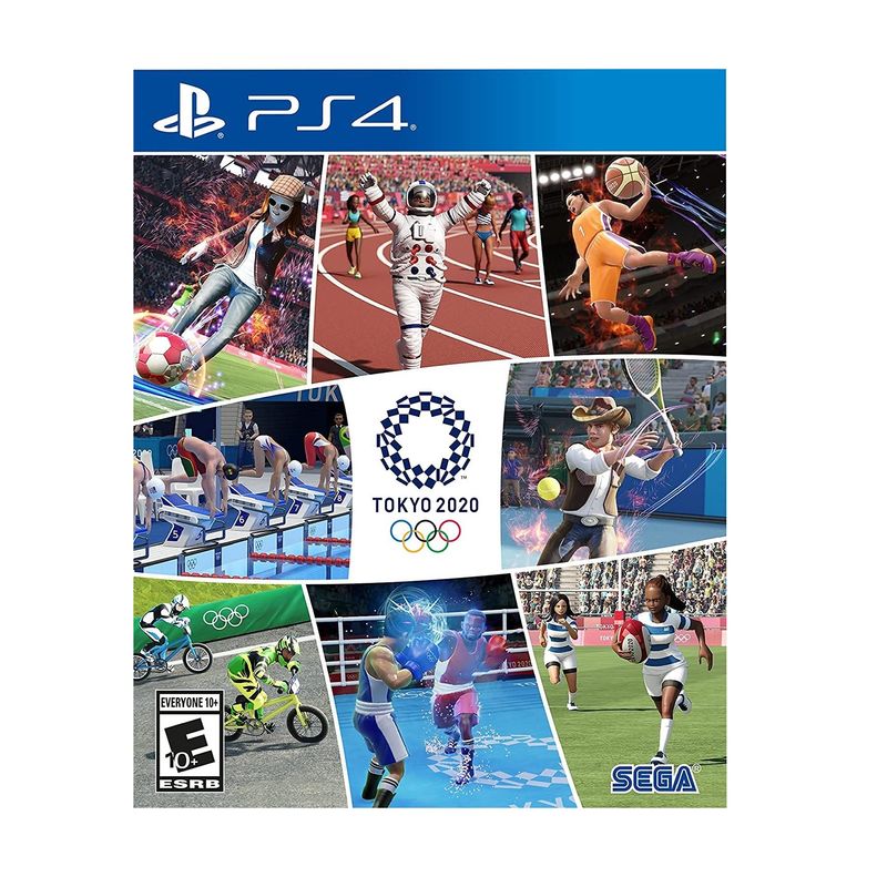 SONY - Tokyo 2020 Olympic Games - Ps4 Físico - Sniper