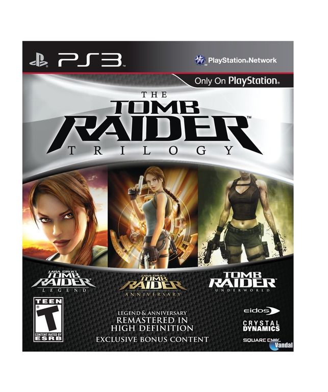 SONY Tomb Raider Trilogy - Ps3 Físico - Sniper