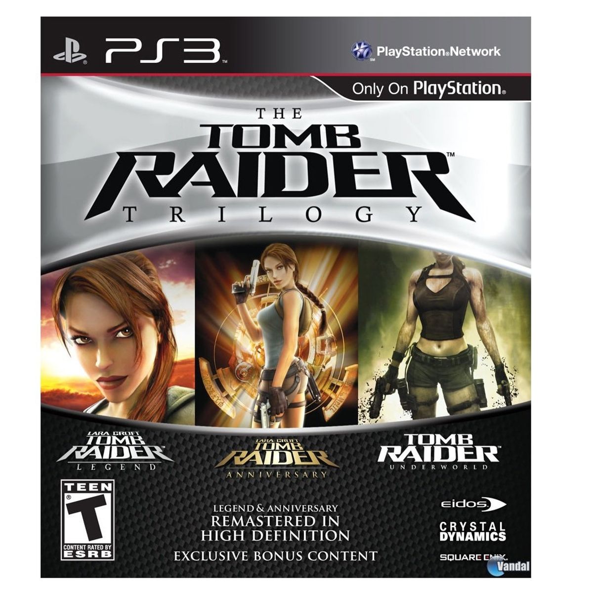 SONY - Tomb Raider Trilogy - Ps3 Físico - Sniper