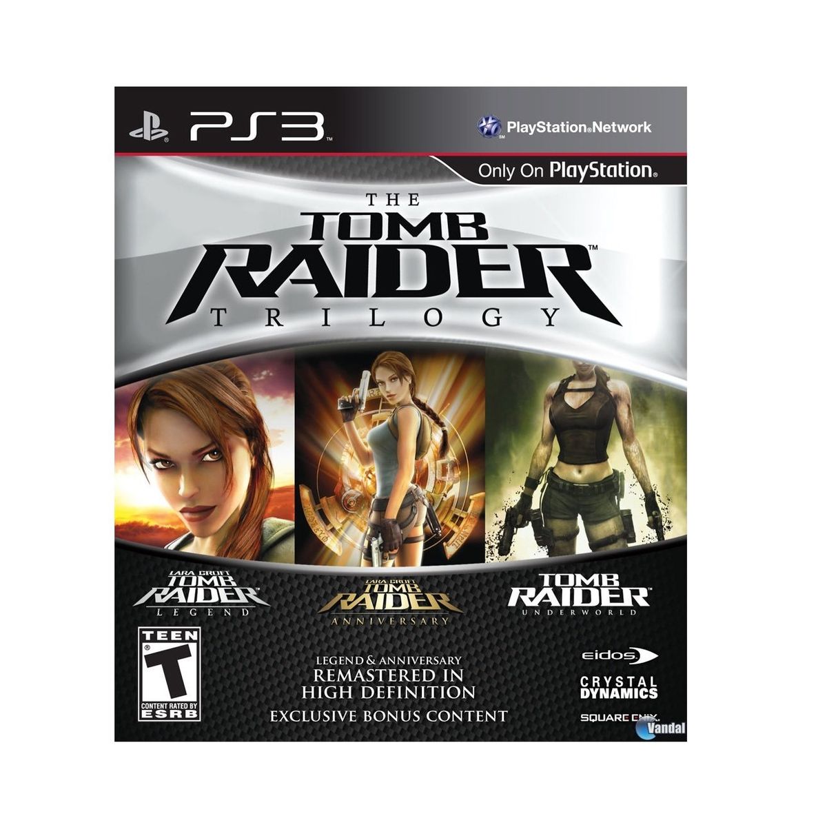 SONY - Tomb Raider Trilogy - Ps3 Físico - Sniper