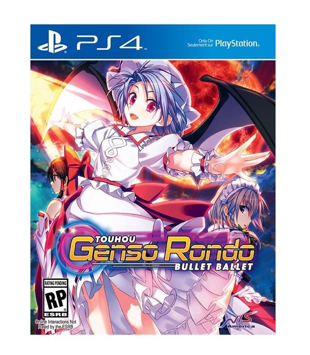 SONY Touhou Genso Rondo Bullet Ballet Standard Ed - Ps4 Físico - Sniper
