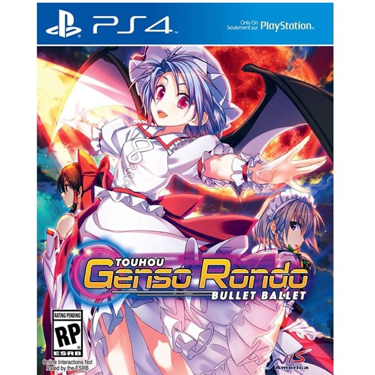 SONY - Touhou Genso Rondo Bullet Ballet Standard Ed - Ps4 Físico - Sniper