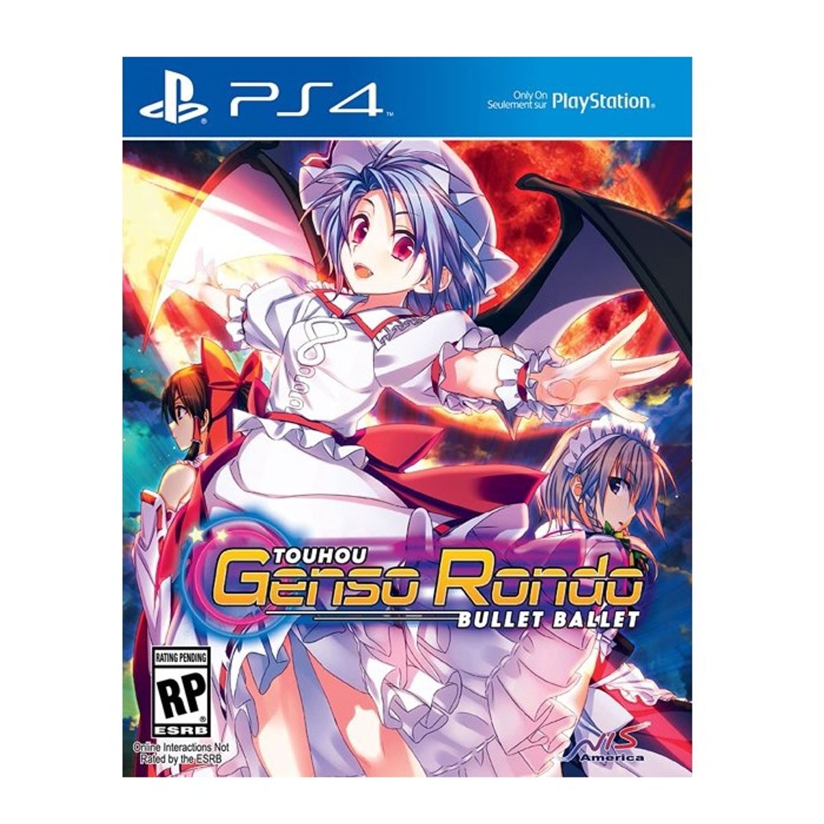 SONY - Touhou Genso Rondo Bullet Ballet Standard Ed - Ps4 Físico - Sniper