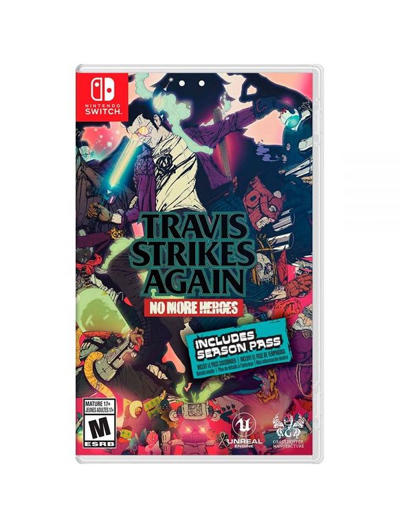 NINTENDO Travis Strikes Again No More Heroes - Switch Físico - Sniper