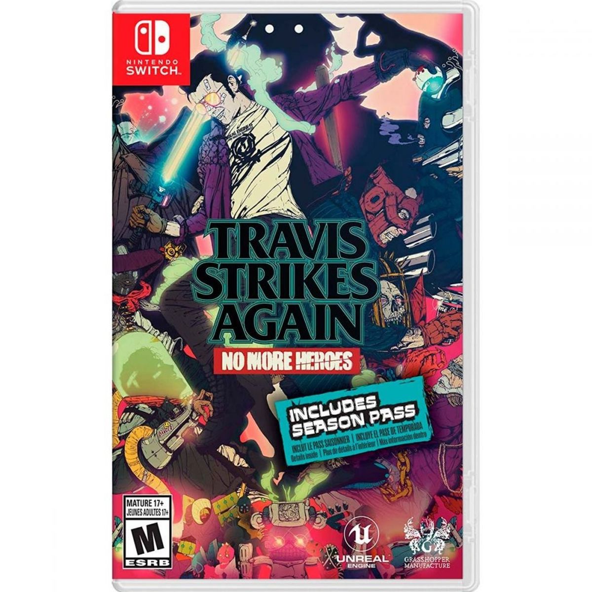 NINTENDO - Travis Strikes Again No More Heroes - Switch Físico - Sniper