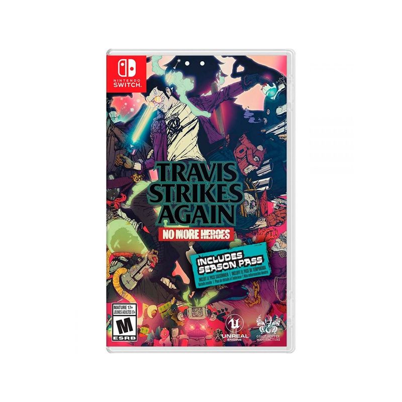 NINTENDO - Travis Strikes Again No More Heroes - Switch Físico - Sniper