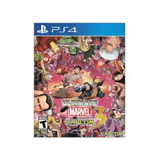SONY - Ult Marvel Vs Capcom 3 - Ps4 Físico - Sniper