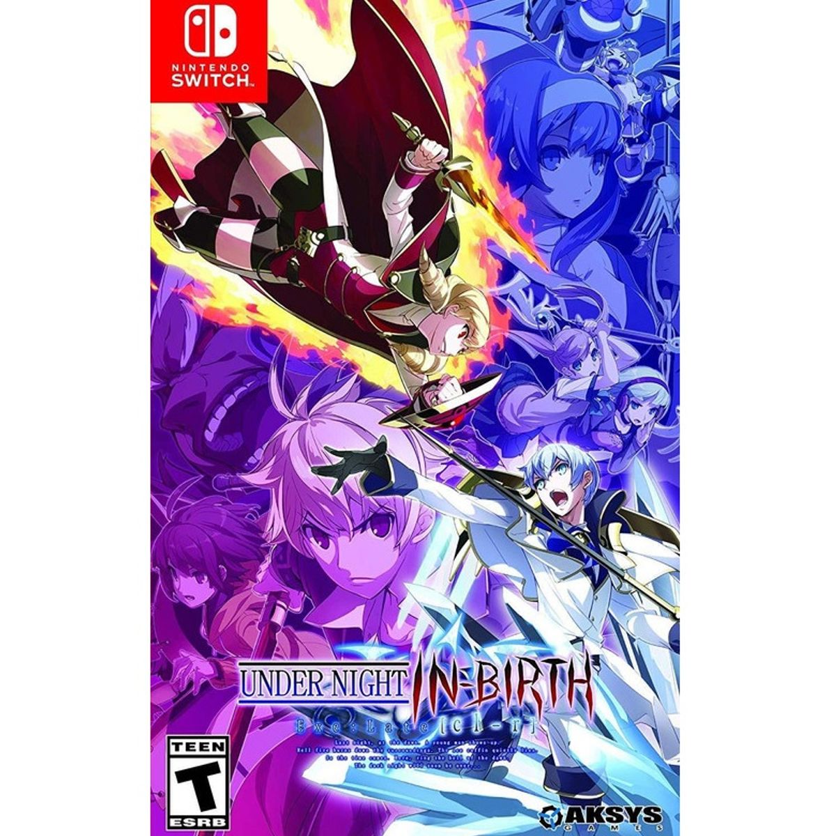 NINTENDO - Under Night In-birth Exe Late - Switch Físico - Sniper
