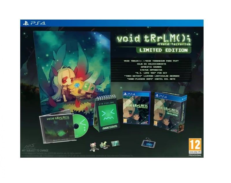 SONY Void Terrarium Limited Ed - Ps4 Físico - Sniper