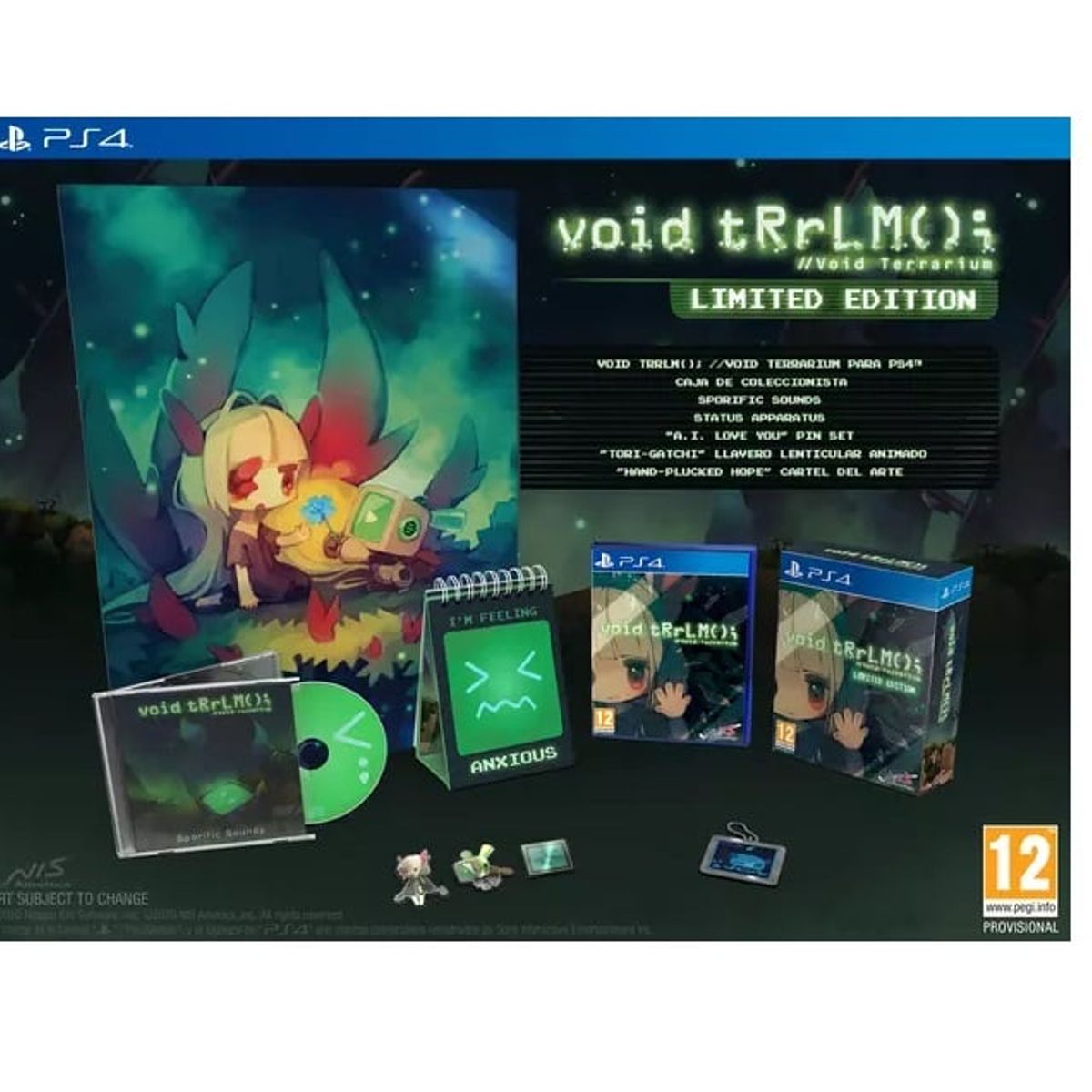 SONY - Void Terrarium Limited Ed - Ps4 Físico - Sniper