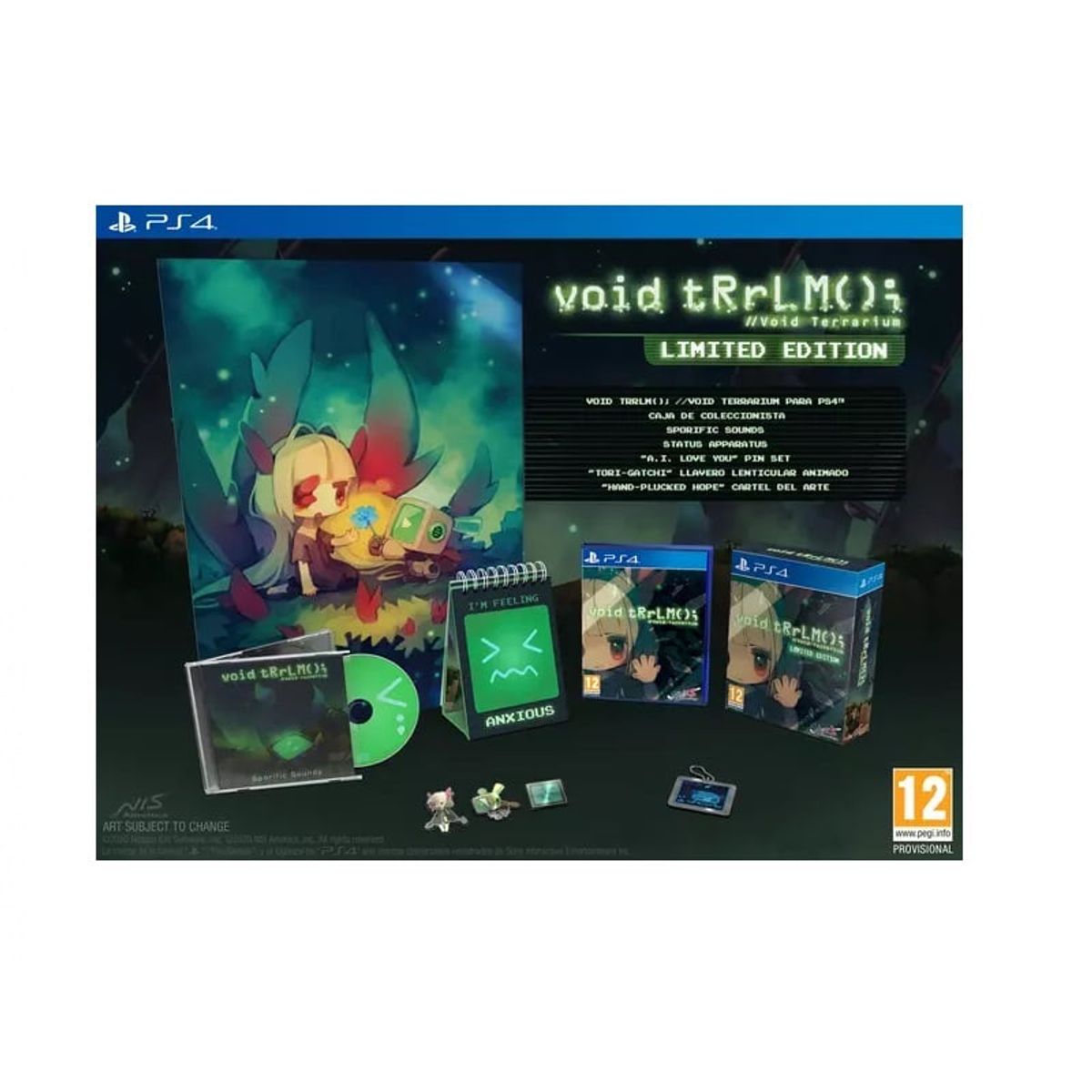 SONY - Void Terrarium Limited Ed - Ps4 Físico - Sniper